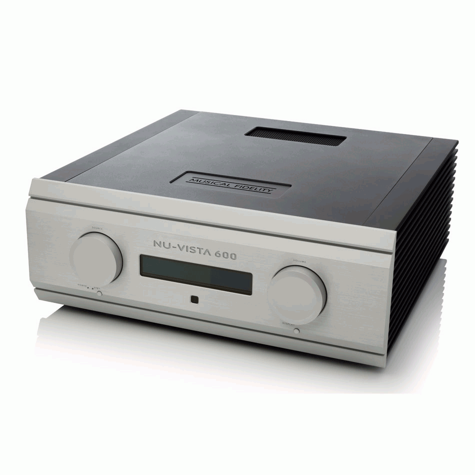 musical fidelity NU-VISTA 600 Black