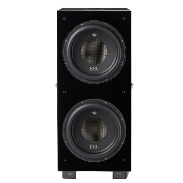 REL Acoustics -  212 Black Label Subwoofer