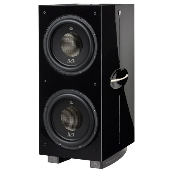 REL Acoustics -  212 Black Label Subwoofer