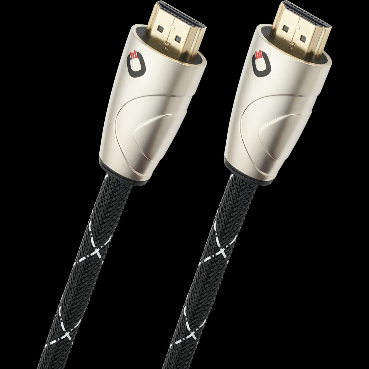 Oehlbach High-speed HDMI® cable with Ethernet 2,5m