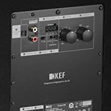 KEF Kube 8b Black  Heaven Audio