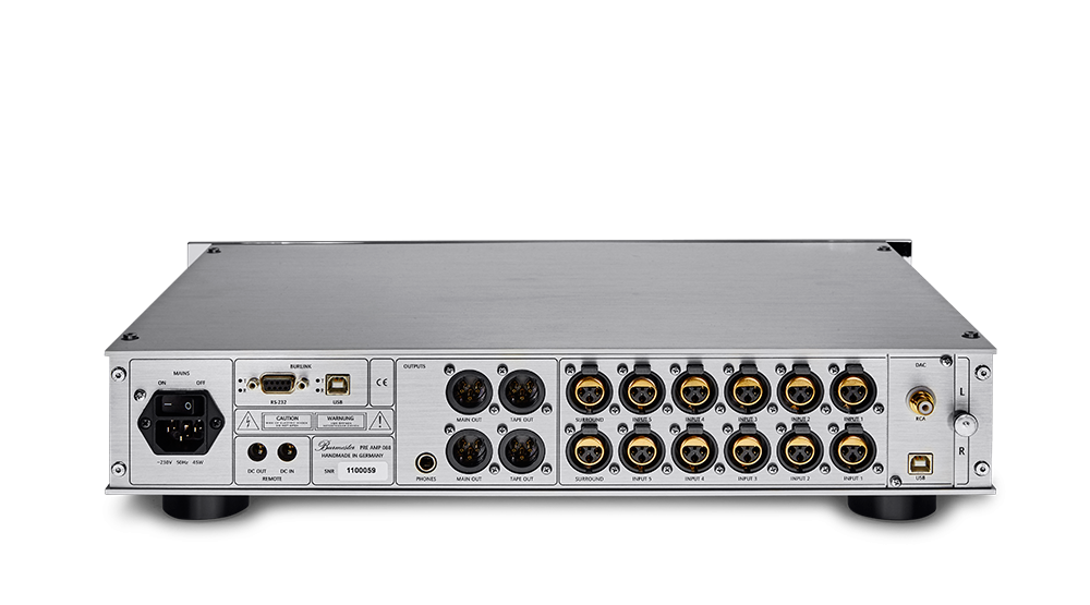 Burmester 088 Pre Amplifier