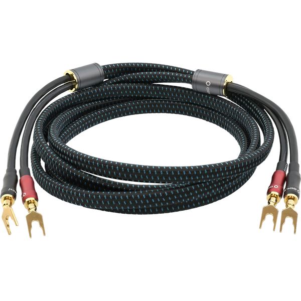 Oehlbach TRANSFORM DUAL-PLUG Καλώδιο Ηχείων με banana/cable plugs 2m (Τεμάχιο)