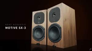 Neat Acoustics Motive SX3 Natural Oak
