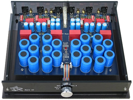 BASIS Exclusive HV 2016 - 2 stereo inputs