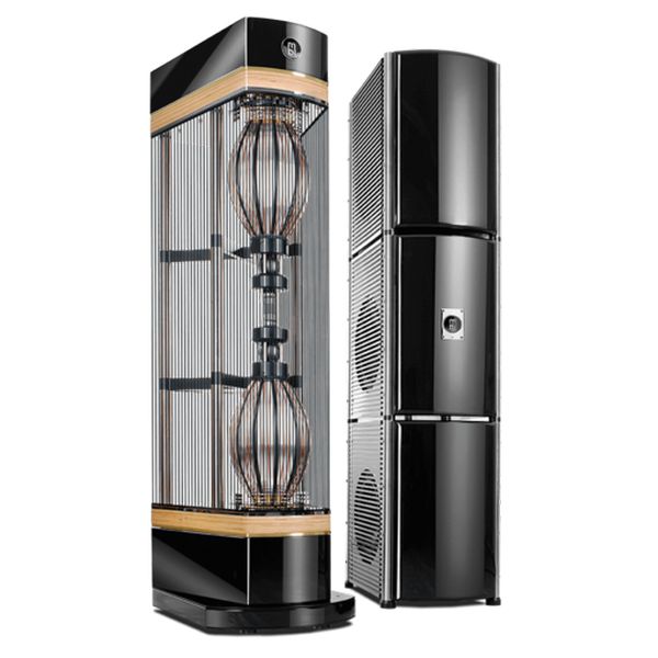 O παράδεισος παίζει με ηχεία MBL 101 X-Treme MKII Radialstrahler System