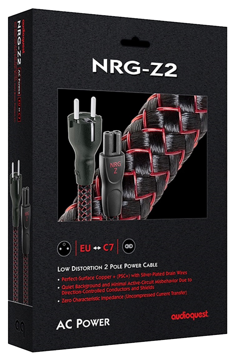 AudioQuest NRG-Z2 2m