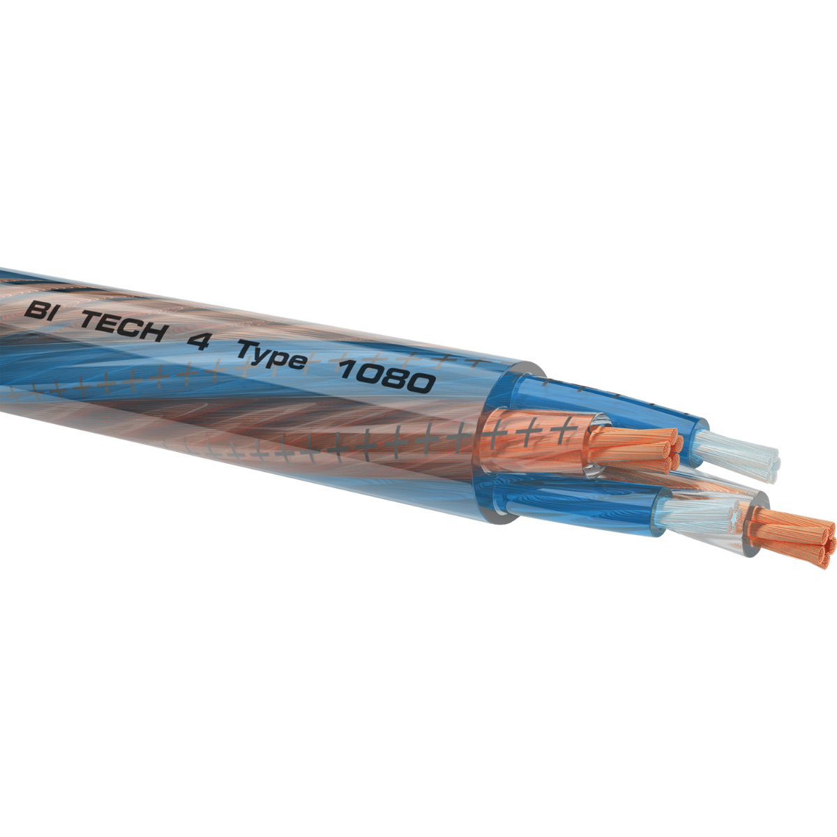 Oehlbach Bi-Tech 4 Bi-wiring Speaker Cable 2×2.5mm² + 2×4.0mm² (τρέχον μέτρο)