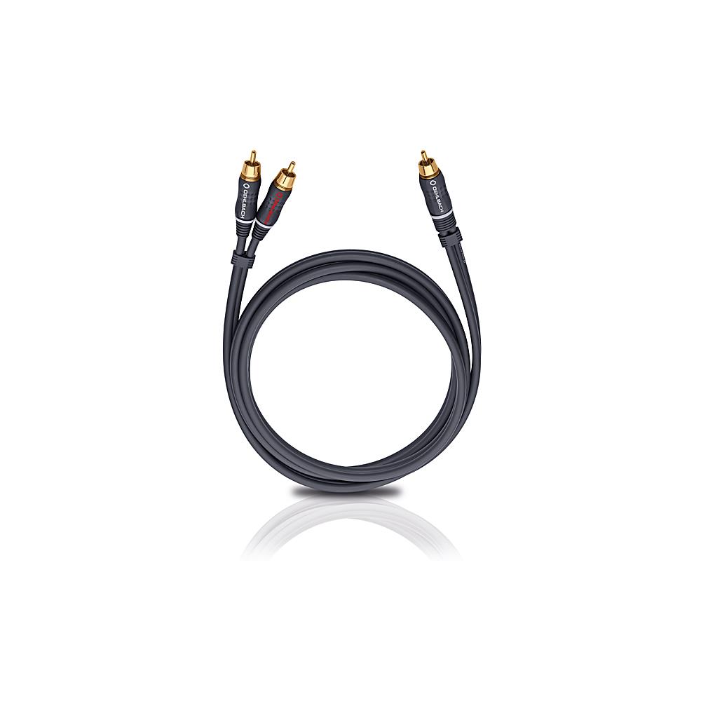 Oehlbach BOOM Sub Καλώδιο Subwoofer Y RCA - 2 x RCA 5m