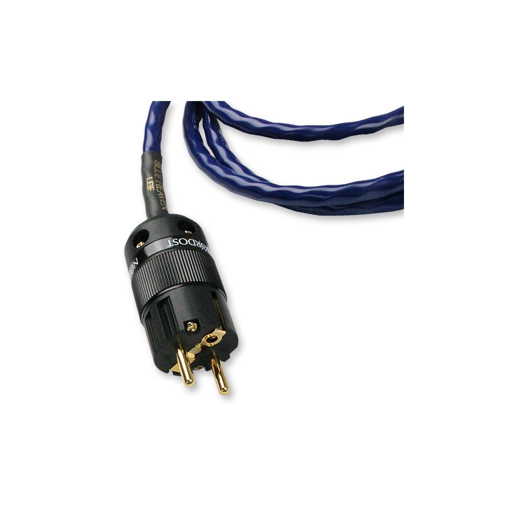 Nordost Blue Heaven power cord HEAVEN AUDIO