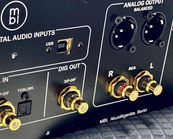 MBL C41 Black Chrome