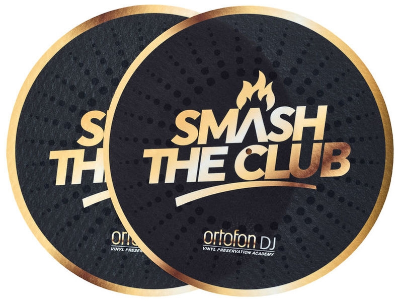 ORTOFON SLIPMAT SMASH THE CLUB