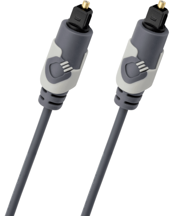 Oehlbach Easy Connect Opto MK II Καλώδιο Οπτικής Ίνας TOSLINK - TOSLINK 1.5m Μαύρο (Τεμάχιο)