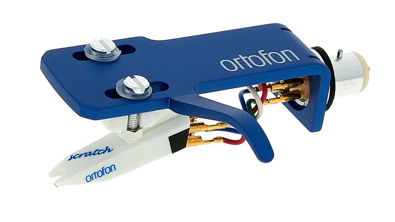 Ortofon Scratch MKII om + SH-4 Blue