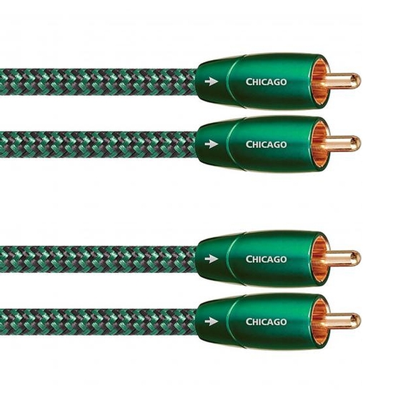 AUDIOQUEST CHICAGO 1M RCA
