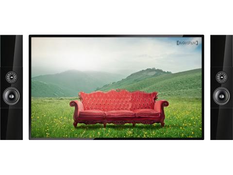 Audio physic classic on wall 2