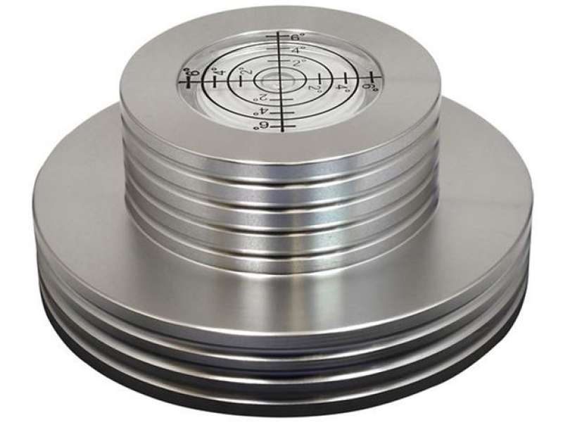 Ortofon Record Stabilizer Clamp with Bubble Level (305g)