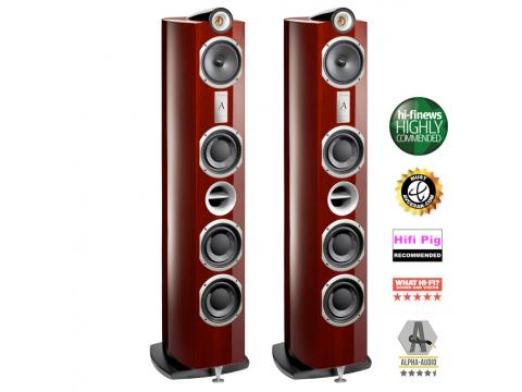 Triangle Alpha signature Black