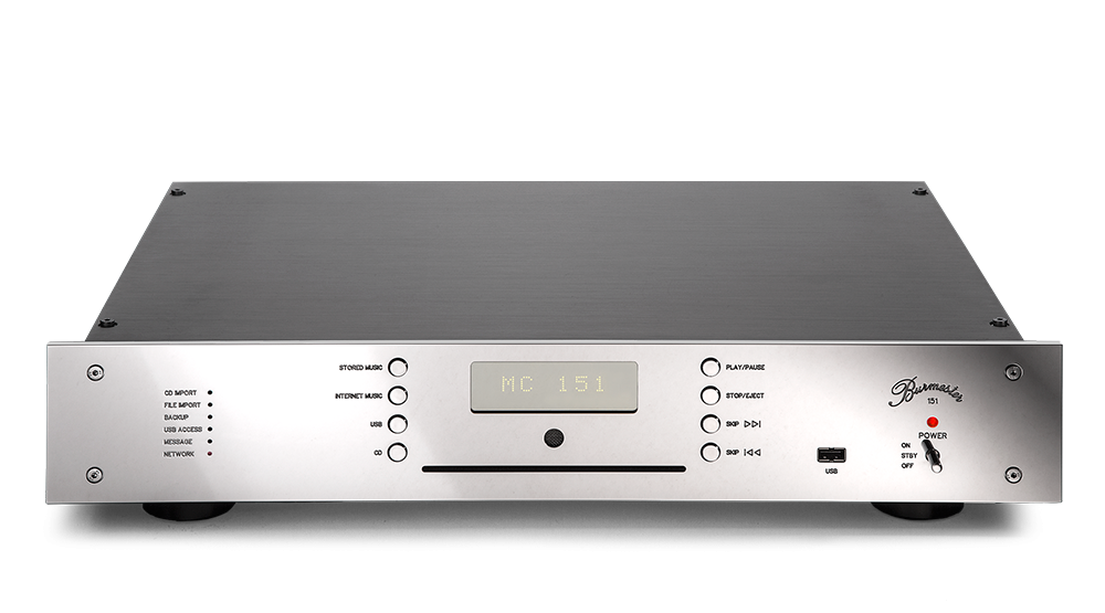 Burmester 151 MKII musiccenter