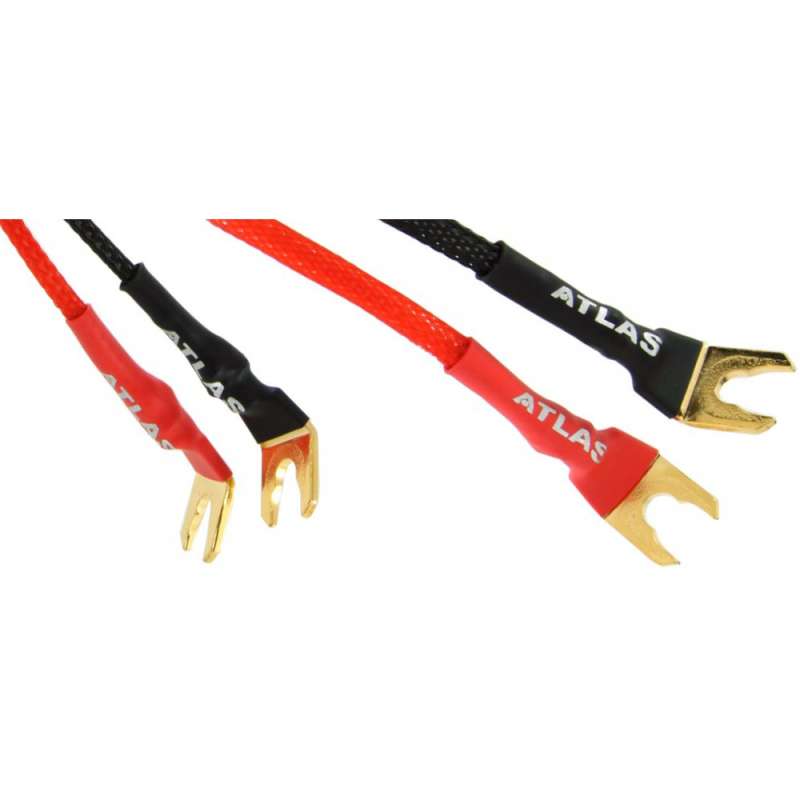 Atlas Hyper Cables OFC Speaker Links Jumper Spade (4 piece) 