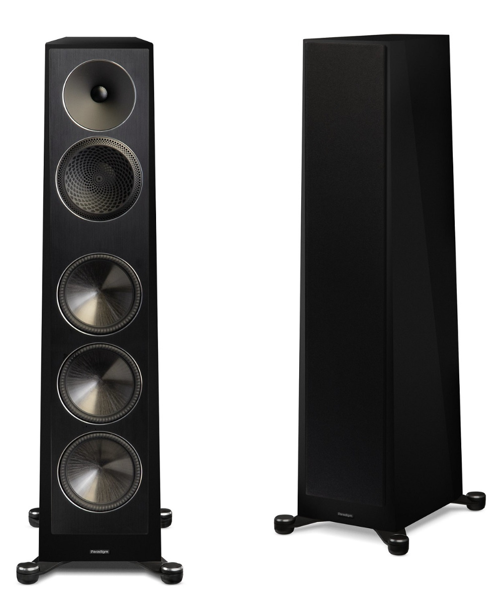 Paradigm founder 120H Piαno black