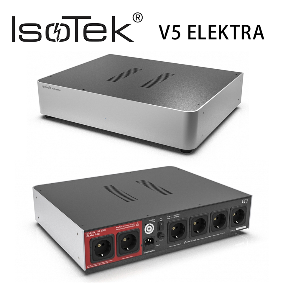 ISOTEK V5 ELEKTRA ασημί