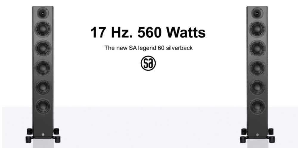 System Audio Legend 60 silverback  heaven audio
