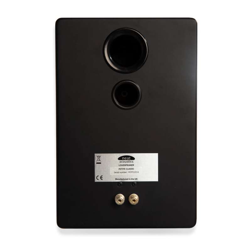 Neat Acoustics Petite Classic Piano Black