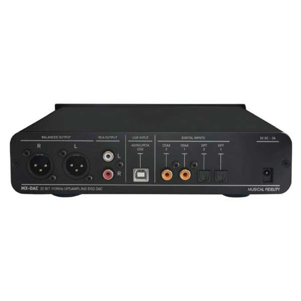 Musical Fidelity MX DAC BLACK