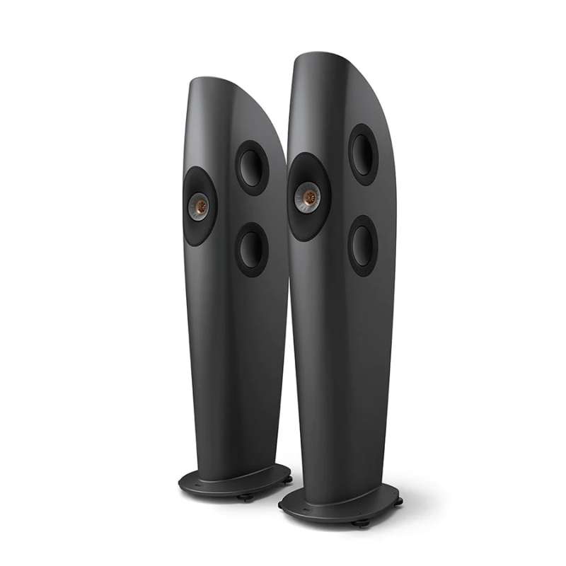 KEF Blade Two Meta (Ζεύγος) | Ηχεία Δαπέδου Charcoal Grey / Bronze