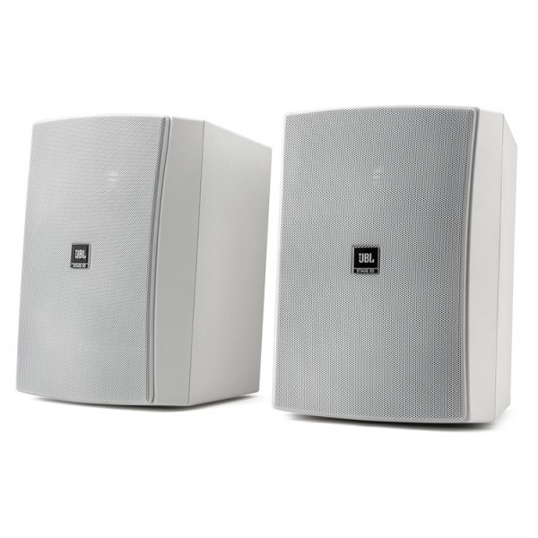 JBL STAGE XD6 White (ζεύγος)