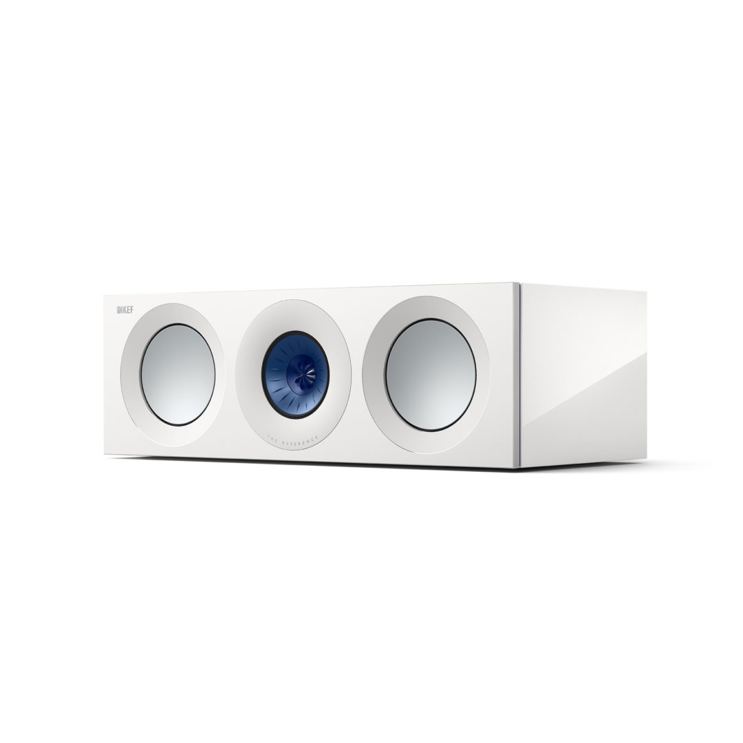 KEF Reference 2C Center Meta HIGLOSS WHITE-BLUE