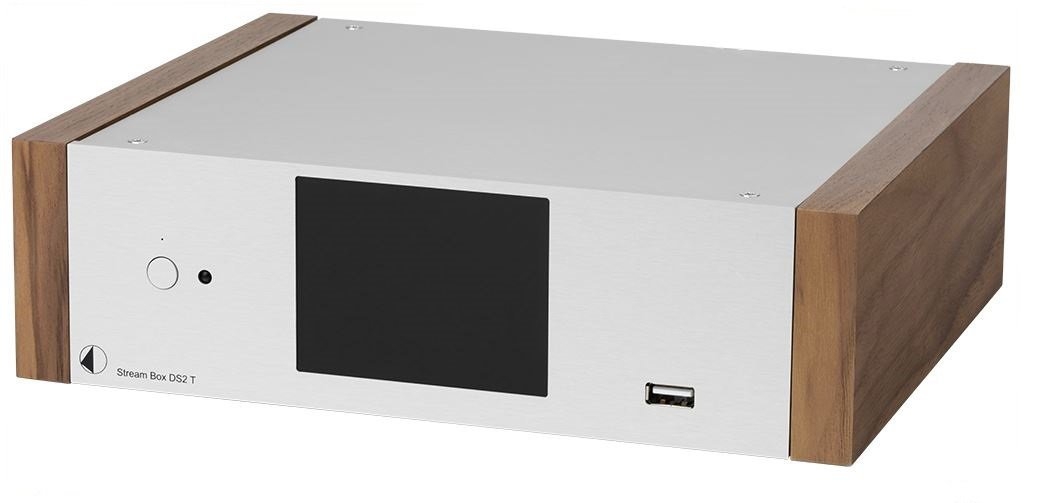 Project STREAM BOX DS-2 T wood silver