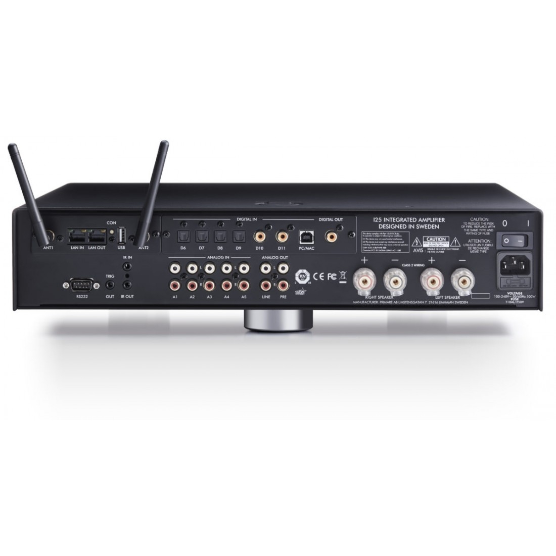 Primare I25 Prisma black