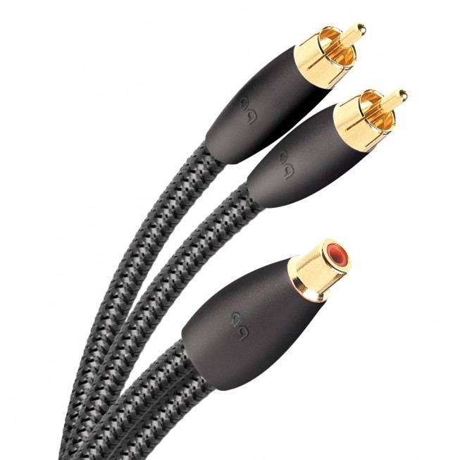 AudioQuest FLX-X RCA Splitters (Female to 2 Male) heaven audio