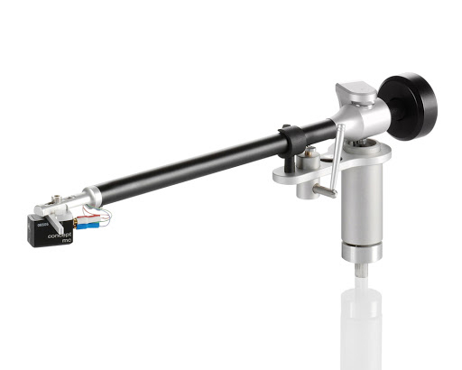 Clearaudio concept / Verify black alu Directwire