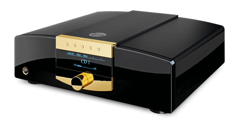 MBL C11 Preamplifier Black Gold