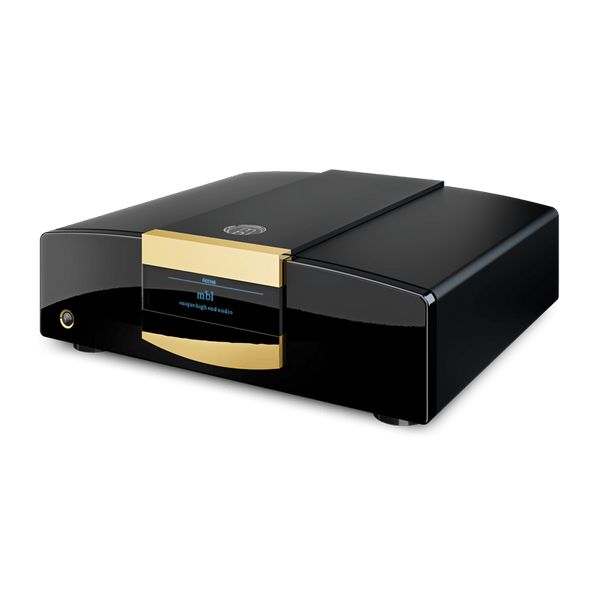 MBL C21 Stereo Power Amp - Black/Gold