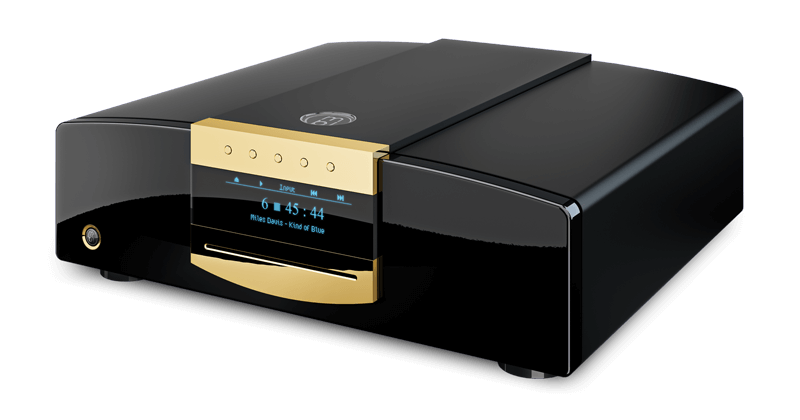 CD-DAC MBL C31 Black gold heaven audio