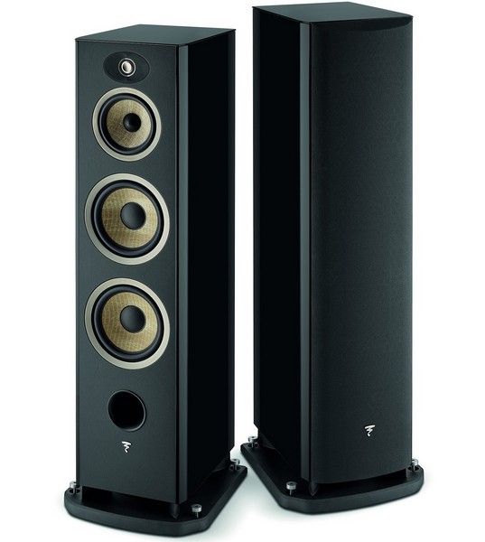 Focal Aria Evo X No4 Black High Gloss (Ζευγος)