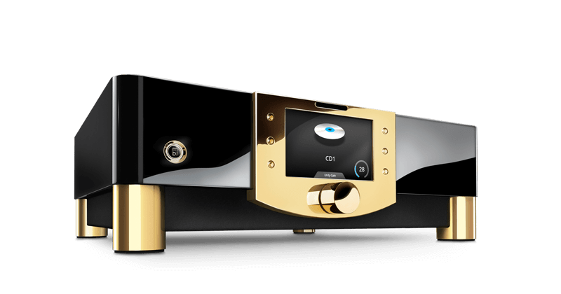 MBL N51 INTEGRATED BLACK / GOLD