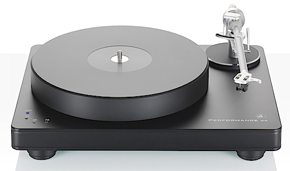 Clearaudio performance dc black