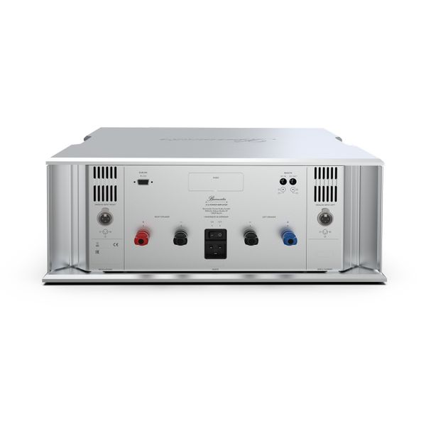 Burmester 216 Power Amp Silver