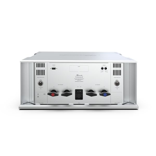 Burmester 218 Power Amp Silver