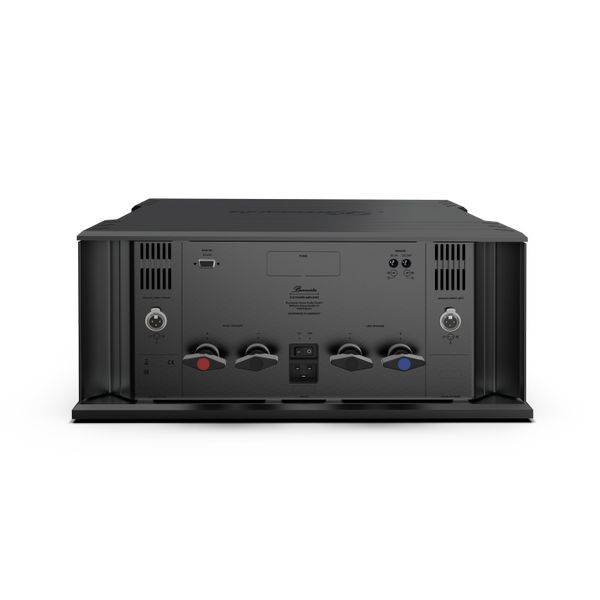 Burmester 218 Power Amp  Black