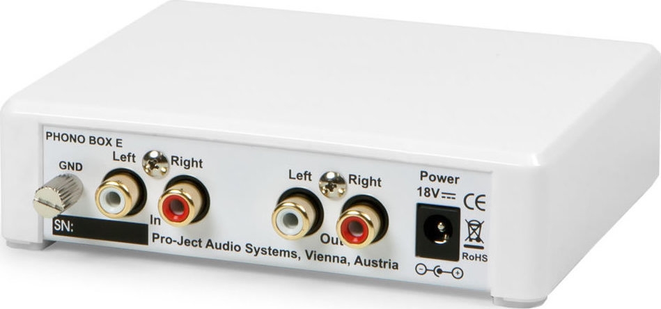 Project Phono Box E white