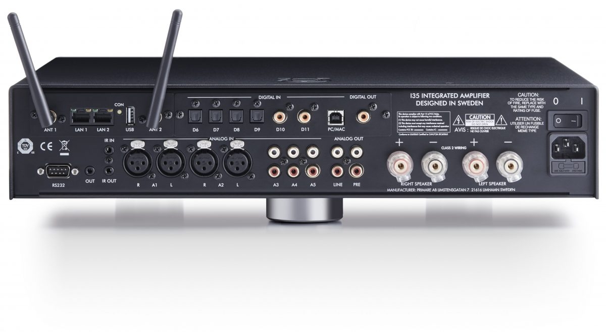 Primare I 35 PRISMA black heaven audio