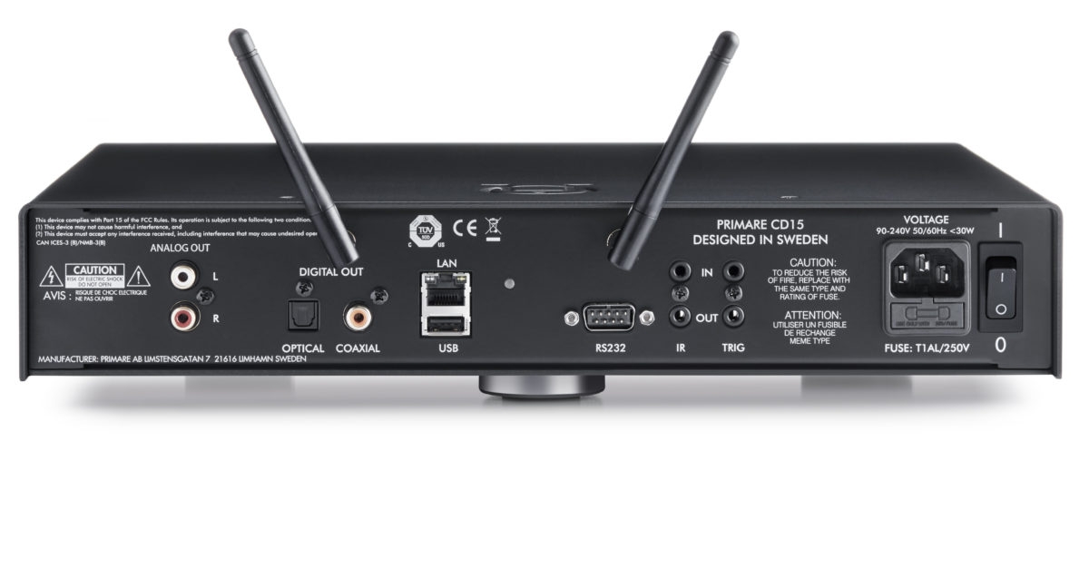 Primare CD 15 PRISMA