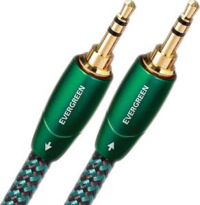 audioquest evergreen 1m 3.5mm to 3.5mm