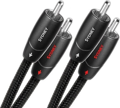 Audioquest  Sydney Cable 2x RCA male - 2x RCA male 1m 